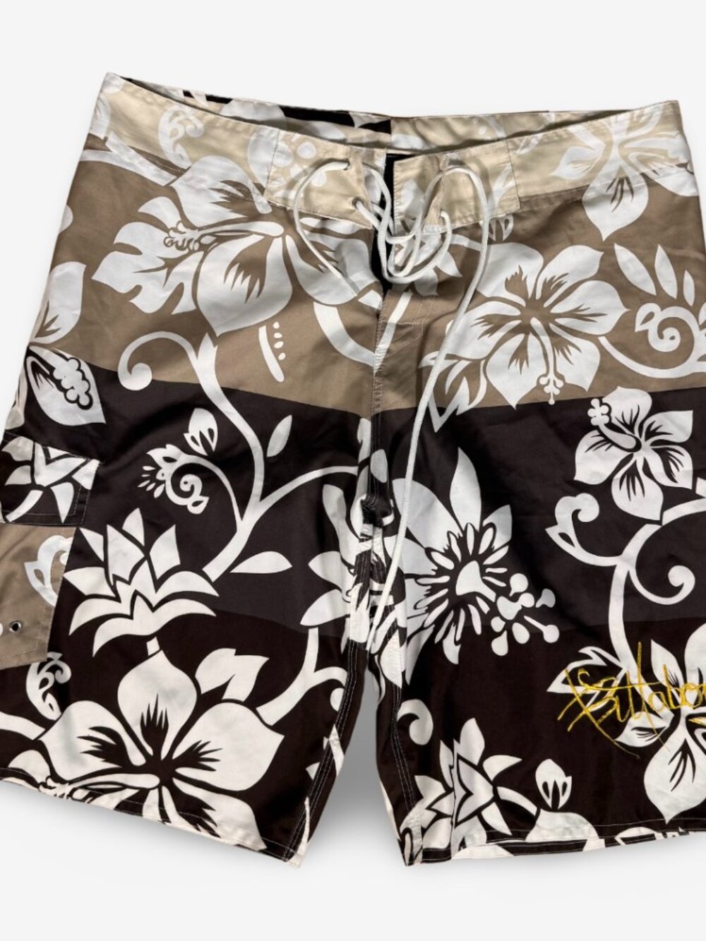 Vintage Billabong Hawaiian Surfwear Board Shorts